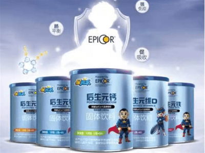 星炫樂(lè)新品后生元EPICOR系列免疫新主張