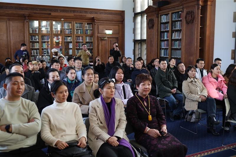 邁凱雷商學(xué)院英國游學(xué)啟動，貝斯凱&肯貝優(yōu)打造專業(yè)賦能生態(tài)鏈