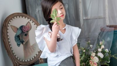 小小手 嬰童女裝外出服系列