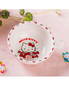 五和Hello Kitty 凱蒂貓單耳碗、兒童碗