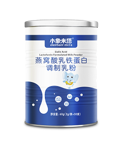 小象米塔燕窩酸乳鐵蛋白調(diào)制乳粉