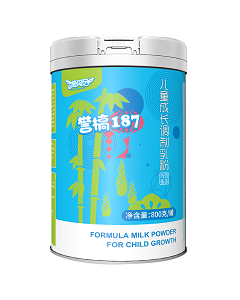 施貝安譽槁187兒童成長調(diào)制乳粉